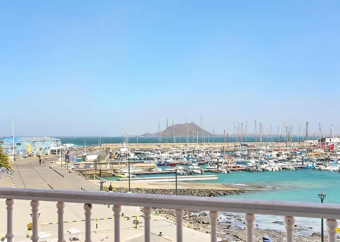 Alba & Daniel's Con Vista Su Lobos, Appartement Corralejo