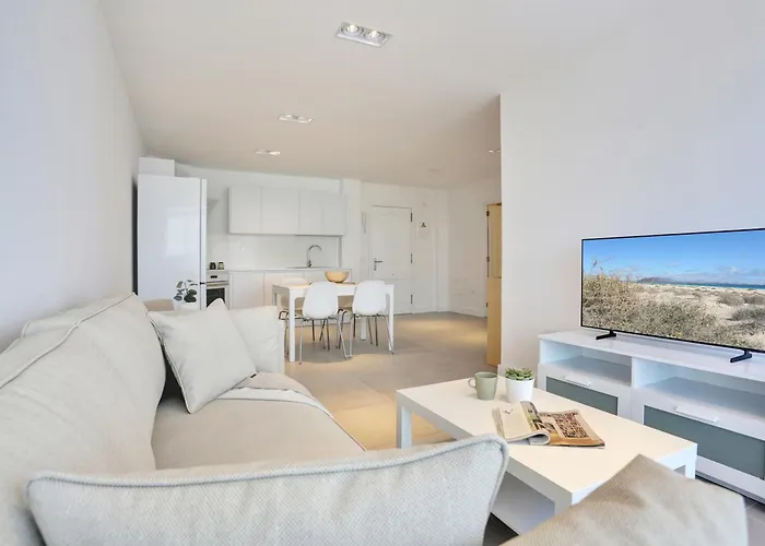 Alba & Daniel's Con Vista Su Lobos, Corralejo