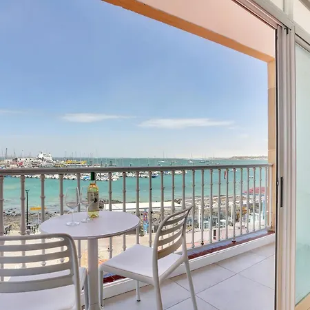 Daniel's Con Vista Su Lobos, Apartament