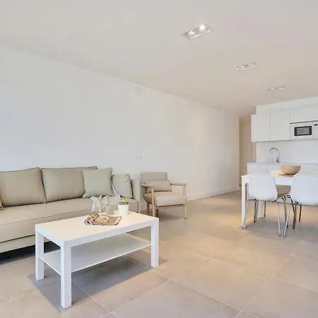 Lägenhet Alba & Daniel's Con Vista Su Lobos,