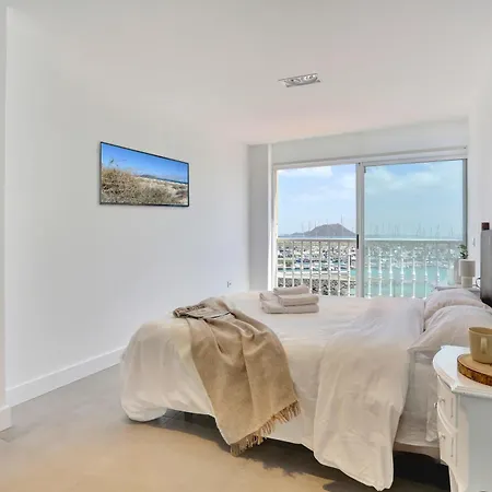 公寓 Alba & Daniel's Con Vista Su Lobos,