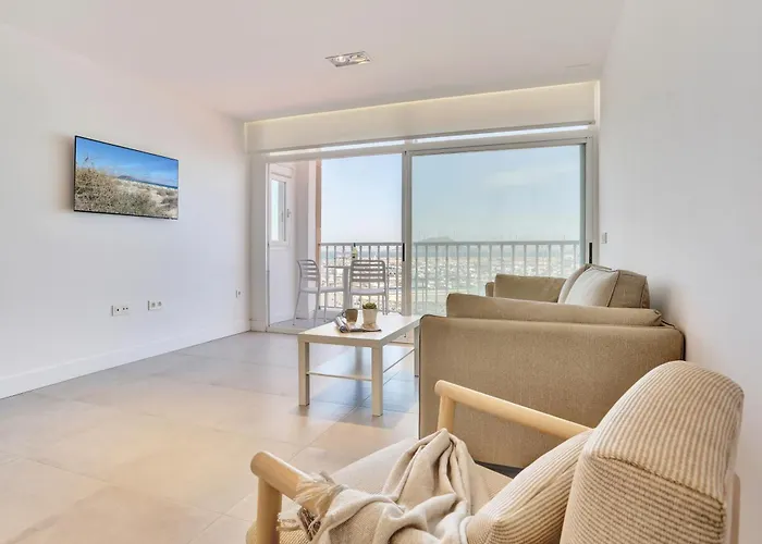 Alba & Daniel's Con Vista Su Lobos, Apartman *