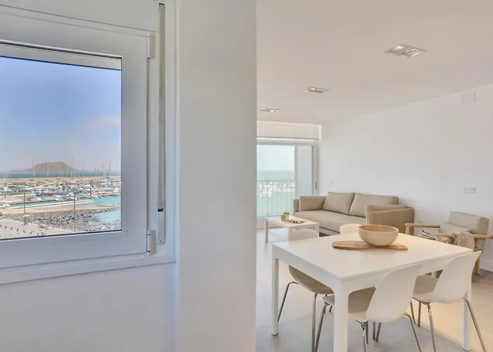 Apartman Alba & Daniel's Con Vista Su Lobos, Corralejo