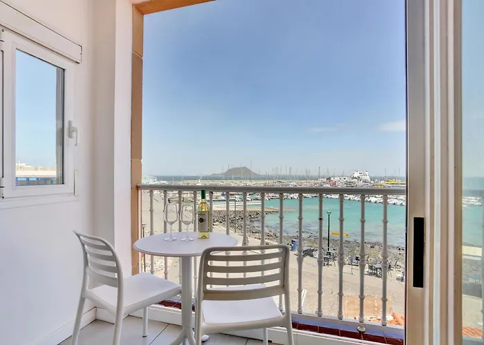 Apartman Alba & Daniel's Con Vista Su Lobos, Corralejo