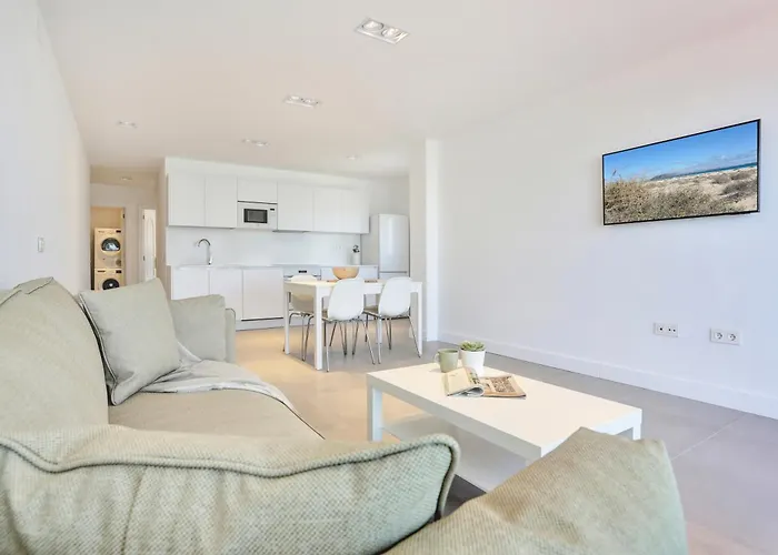 Apartman Alba & Daniel's Con Vista Su Lobos, Corralejo