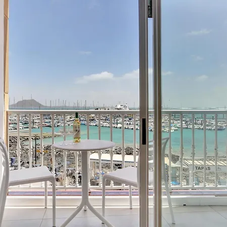 Апартаменты Daniel's Con Vista Su Lobos,