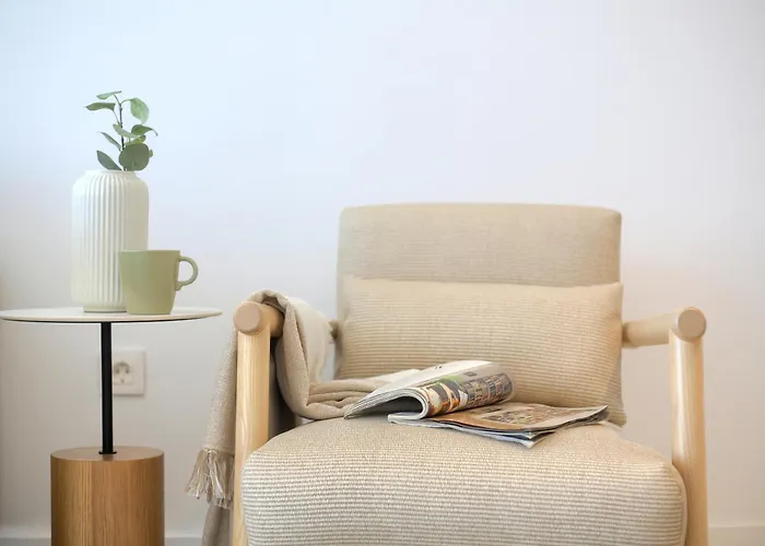 Alba & Daniel's Con Vista Su Lobos, Apartment *