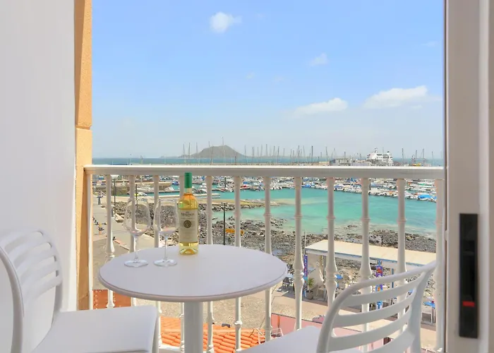 Alba & Daniel's Con Vista Su Lobos, Apartmán Corralejo